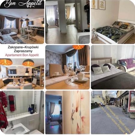 Apartament Bon Appetit - Krupowki-Zakopane Kültér fotó