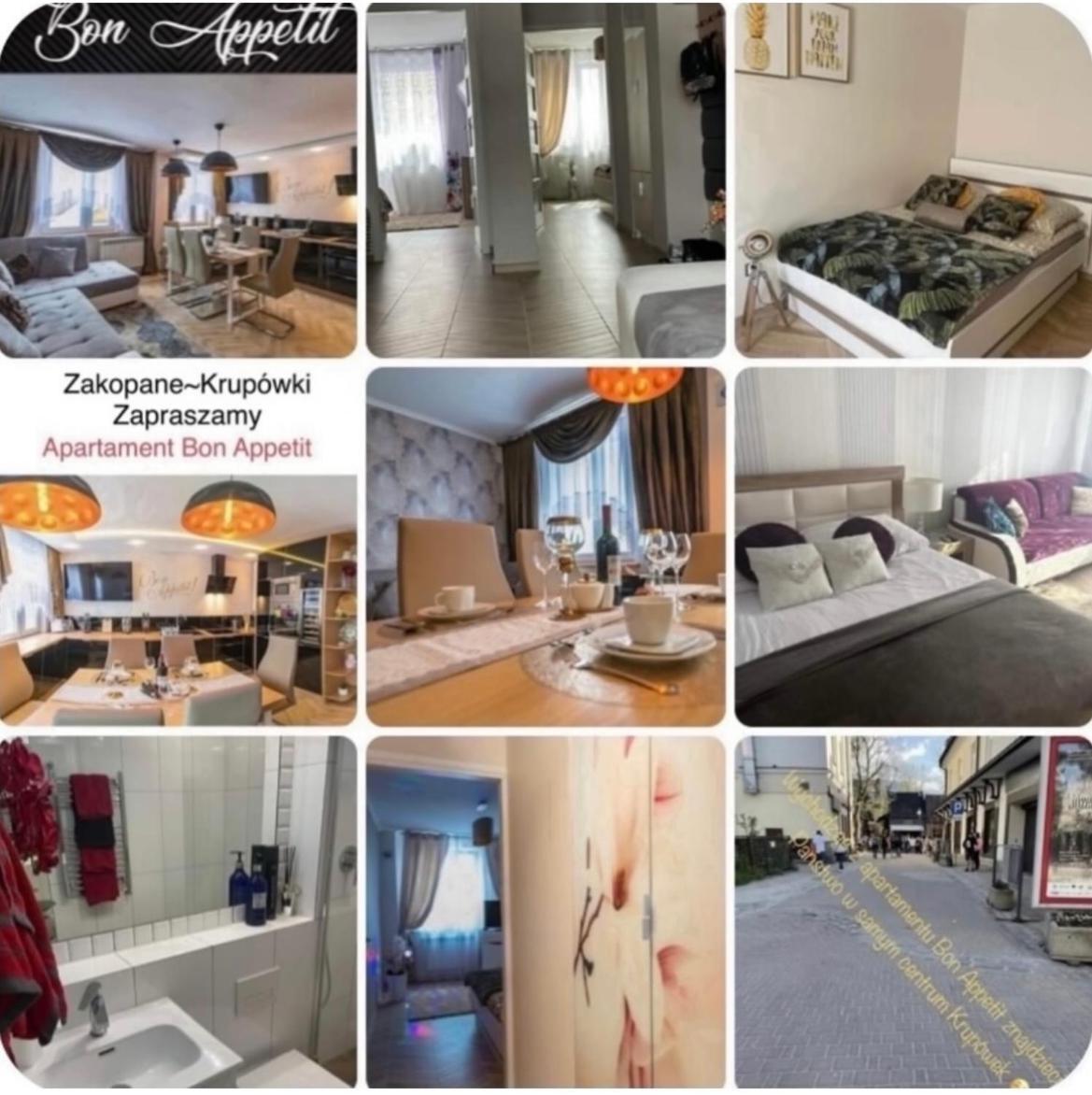 Apartament Bon Appetit - Krupowki-Zakopane Kültér fotó