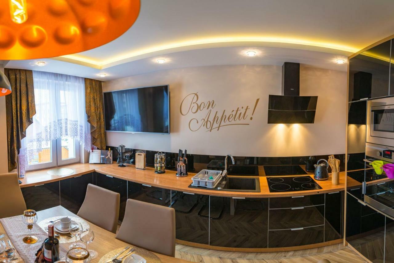 Apartament Bon Appetit - Krupowki-Zakopane Kültér fotó