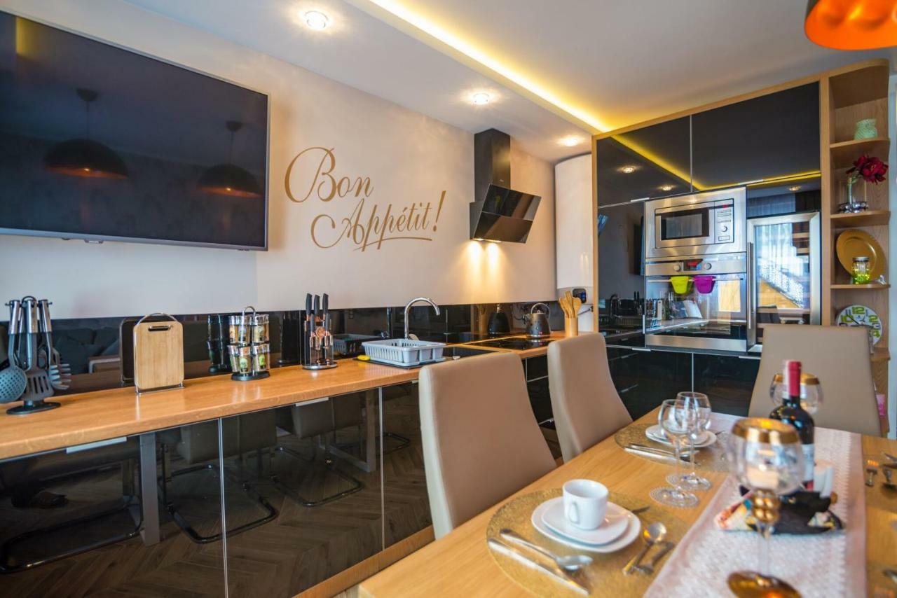 Apartament Bon Appetit - Krupowki-Zakopane Kültér fotó